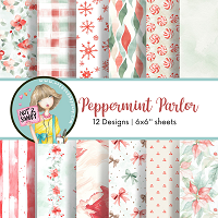 Peppermint Parlor 6X6 Paper Pad - N2S